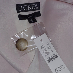 J.Crew Drapey Vintage Red Helena Blazer Size 24 NWT