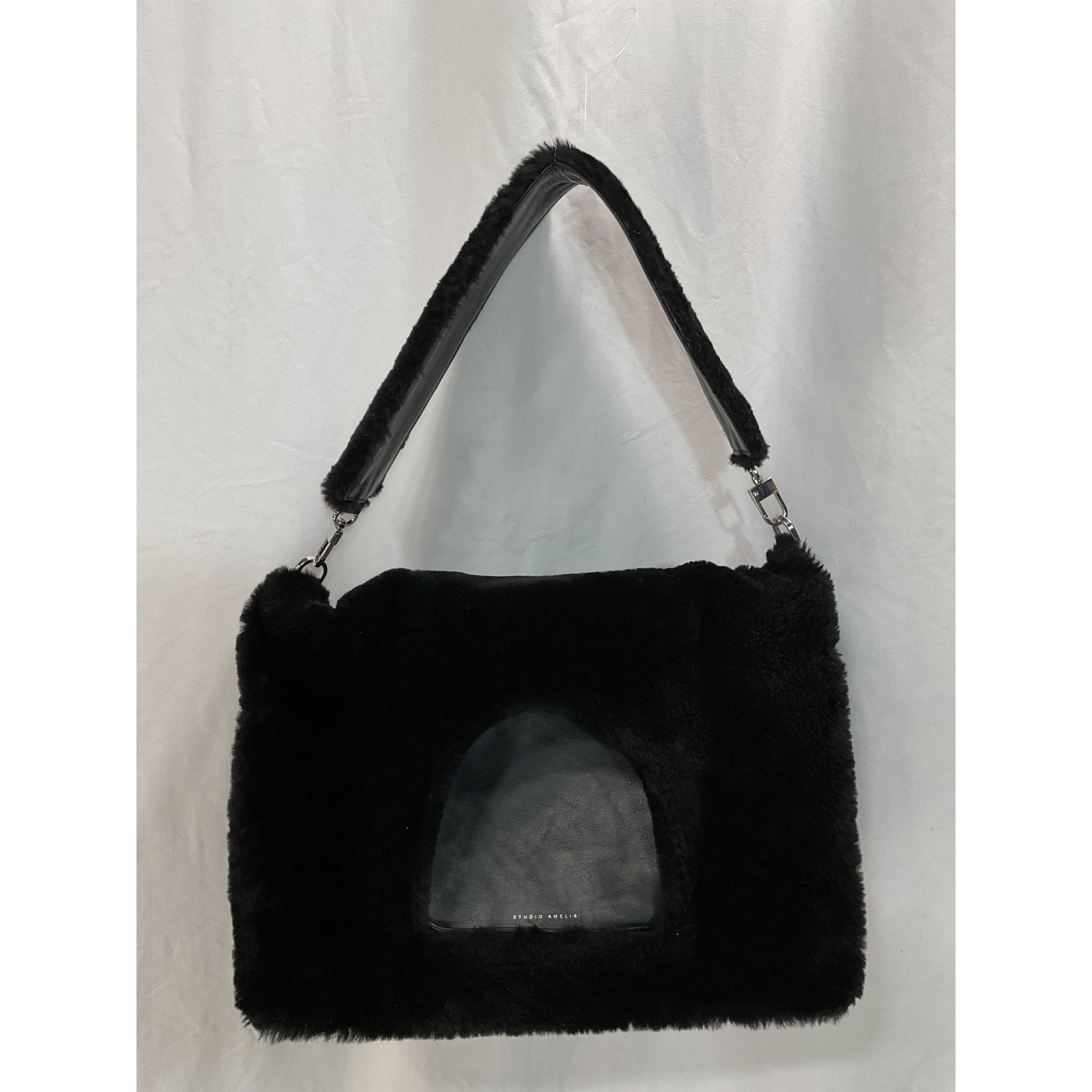 Studio Amelia 'Monument' Black Tote