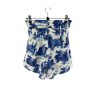 Cara Cara Belted Blue Whittaker Shorts Size XS