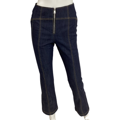 Cinq à Sept High Rise Indigo Loren Denim Jeans Size 0
