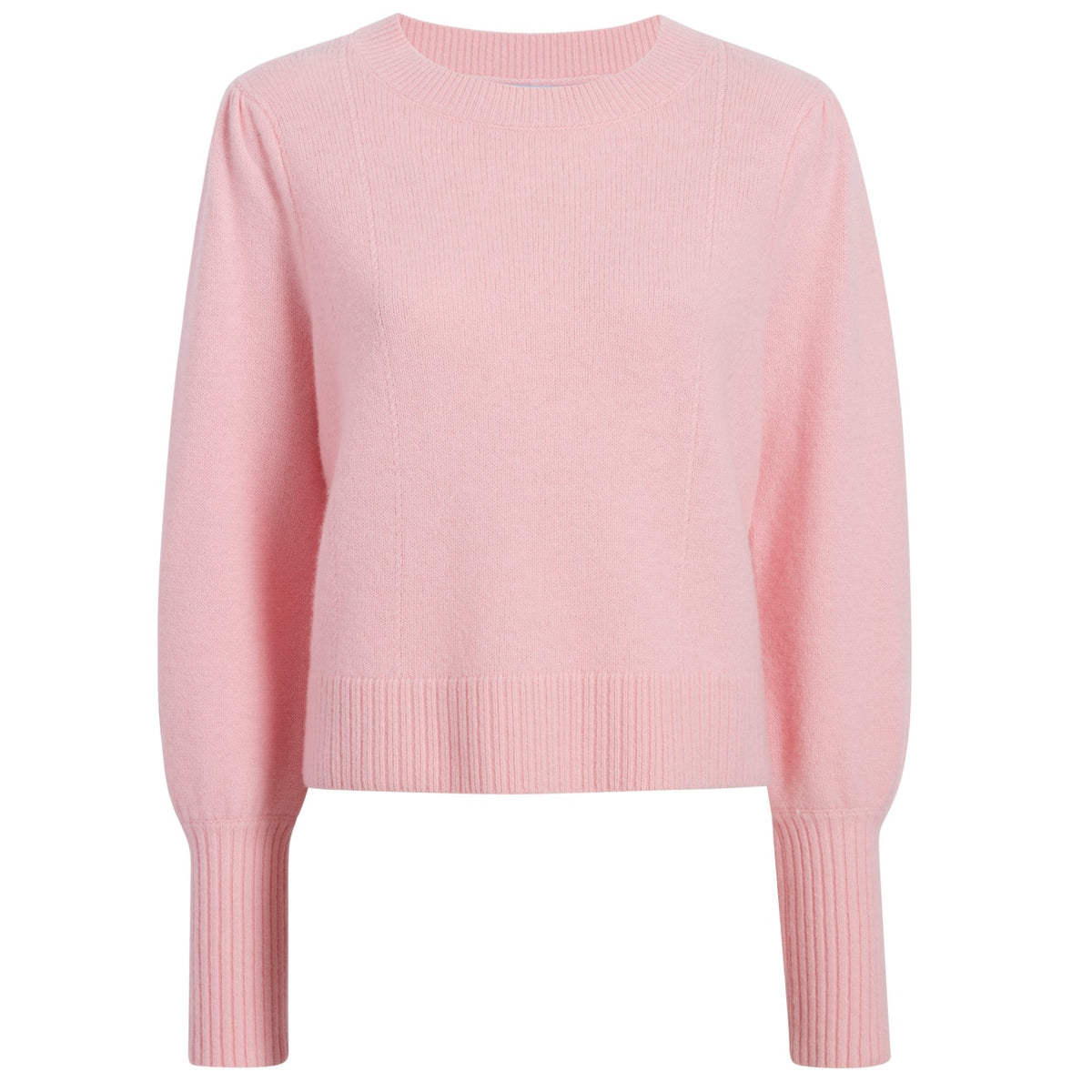 Hill House Home Cropped Pink Sylvie Sweater Size XL