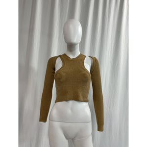 Ser.O.Ya 'Joel' Brown Blouse Set Size S