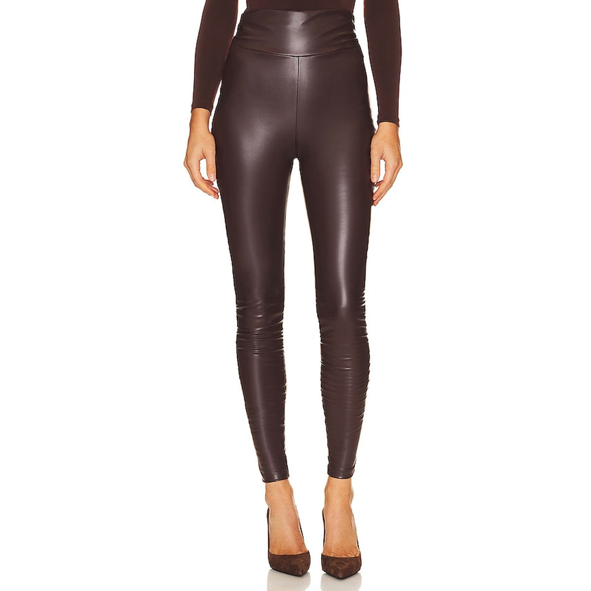 Nookie Sleek Brown Viktoria Pants Size S NWT