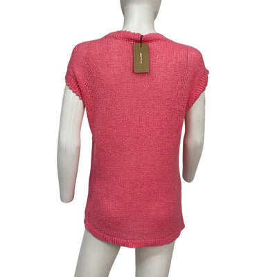 Rachel Comey Textured Pink Julie Top Size XS NWT