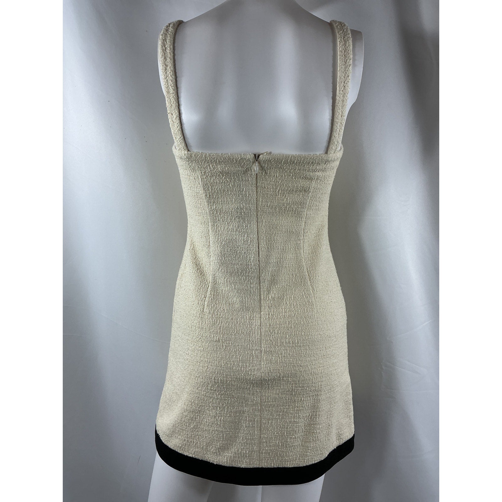 Alexis 'Sorena' Ivory Cotton Dress Size XS
