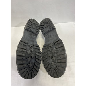 Reformation 'Agathea' Brown Leather Chunky Loafer Size 10