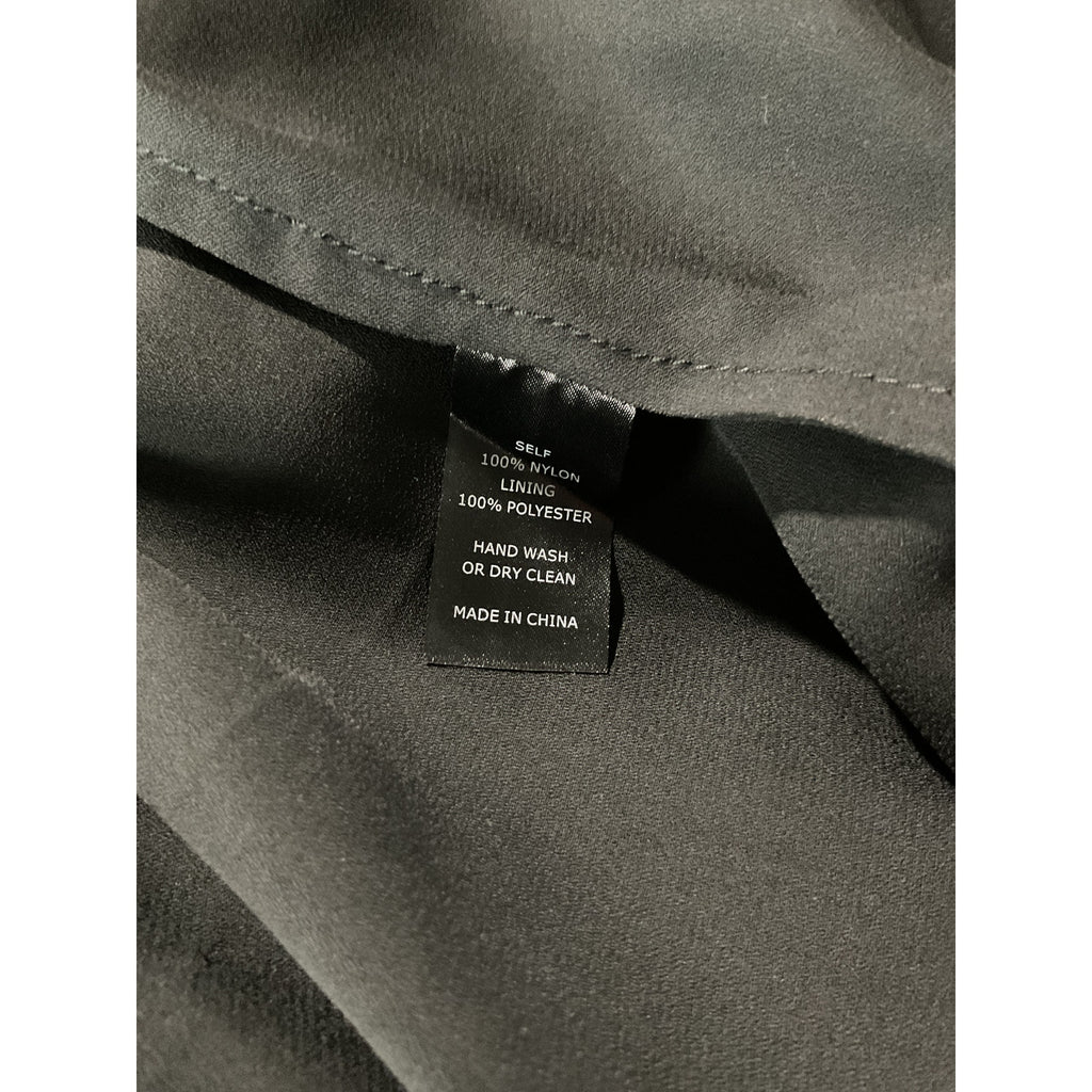 Cynthia Rowley 'Tulle' Black Nylon Midi-Skirt Size M - NWT