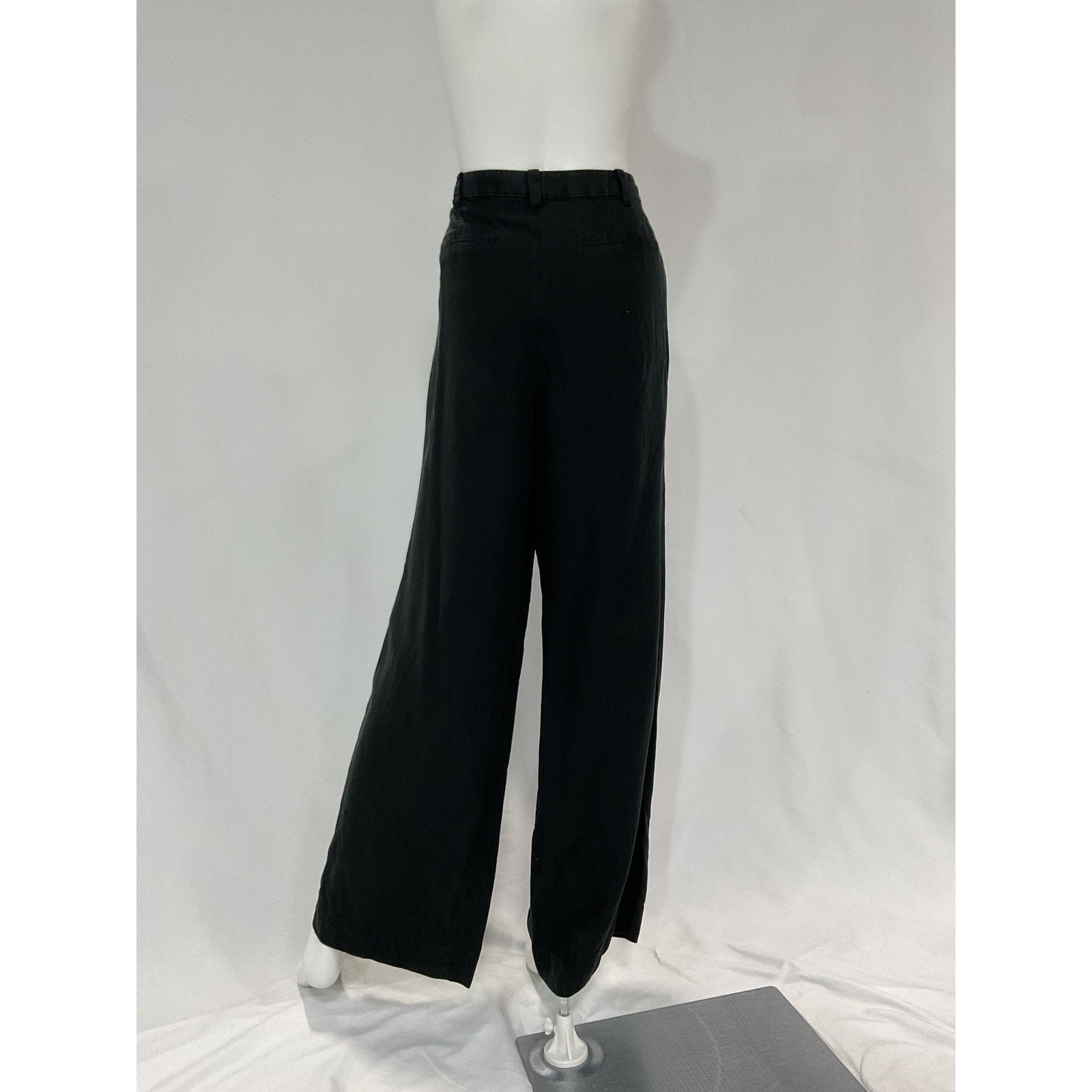 Favorite Daughter 'The Agnes' Black Linen Pant Size 12