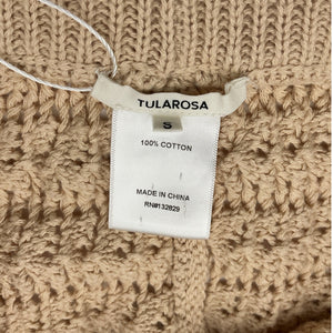 Tularosa Crochet Beige Fabiana Shorts Size S
