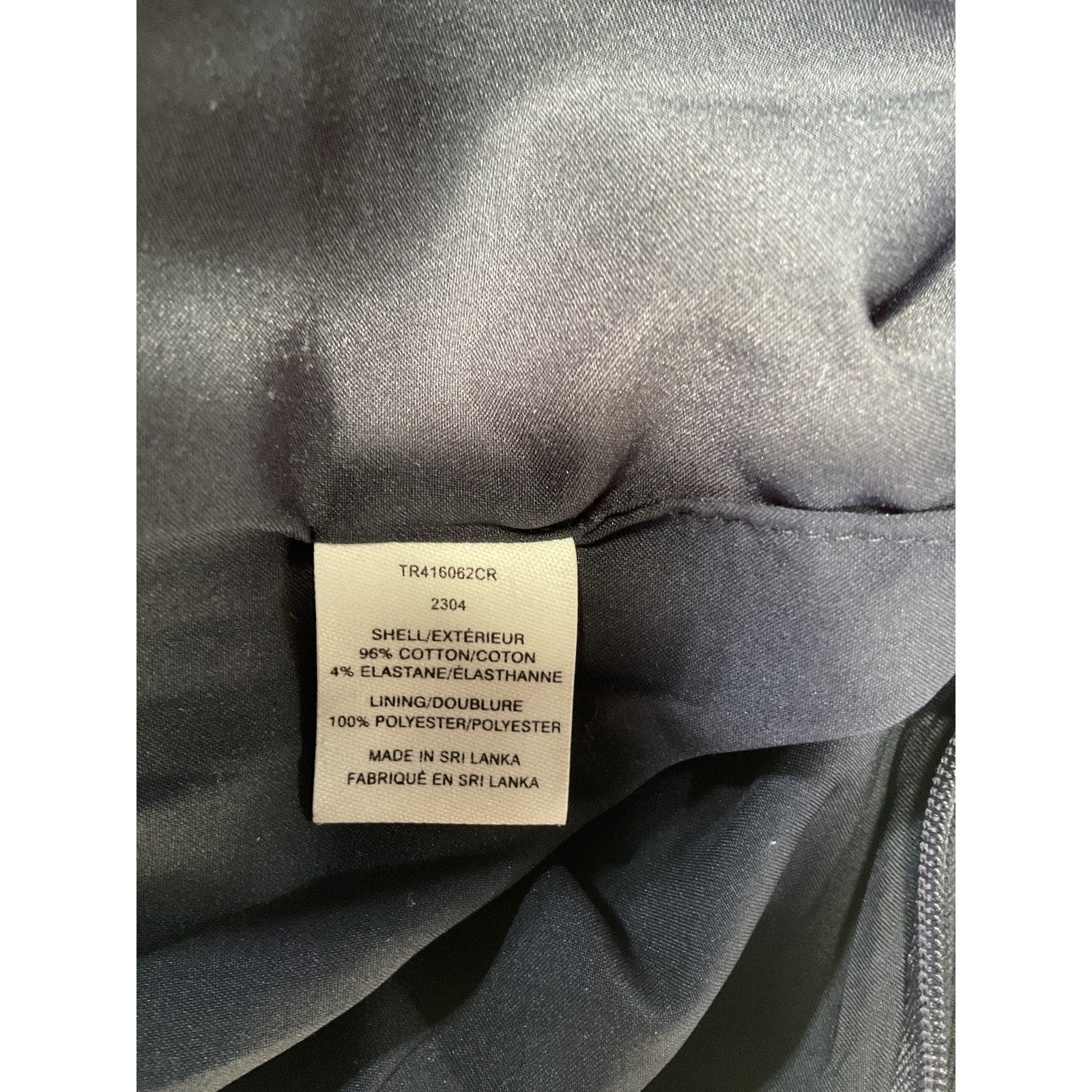 Derek Lam 'Anneke' Blue Cargo Skort Size 4