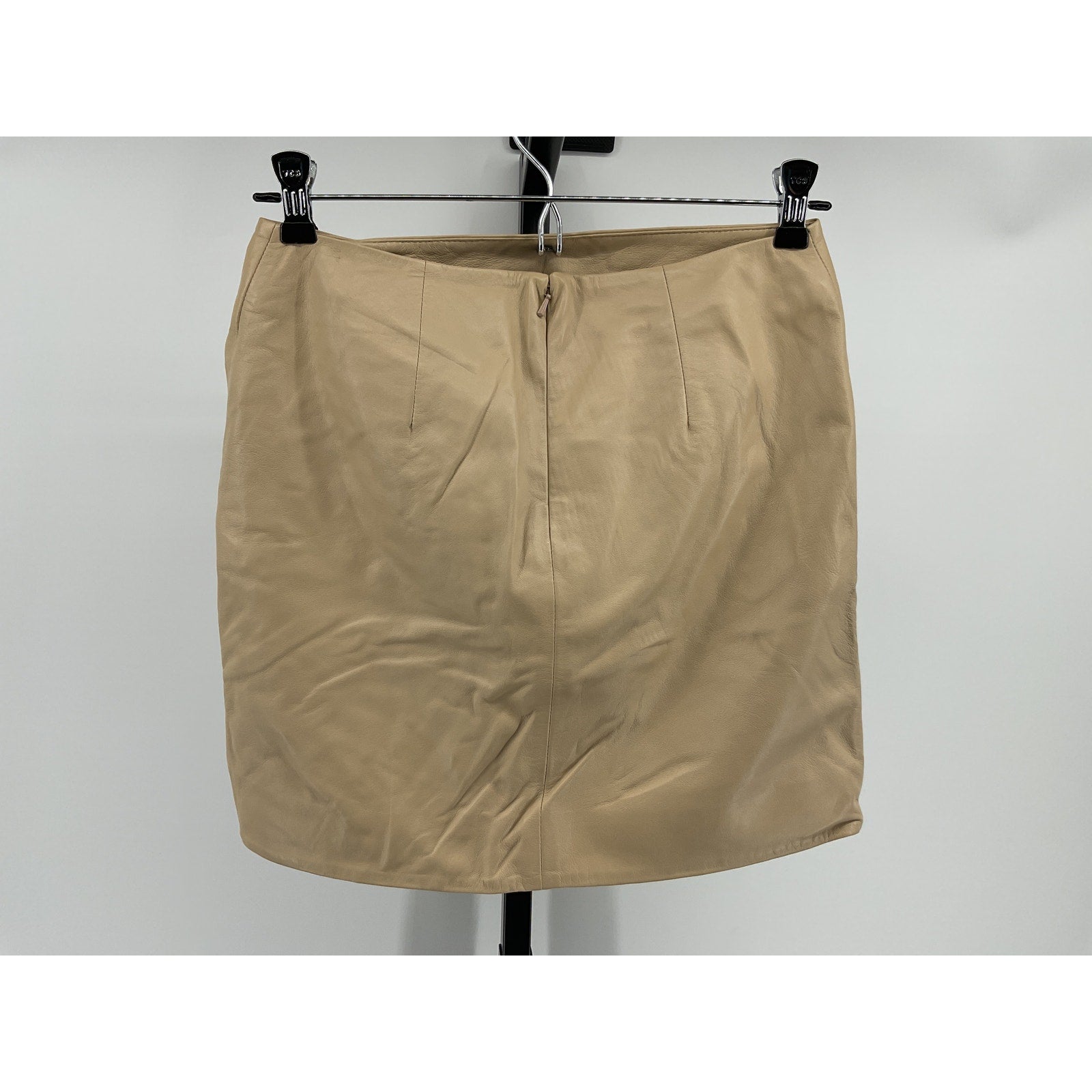 Lamarque Revolve 'Aricia' Beige Polyester Skirt Size 4 - NWT