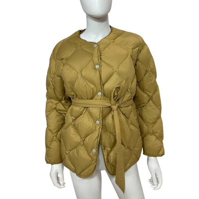 Rag & Bone Quilted Palebeige Rudy Jacket Size XXS