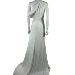 Elliatt 'Isadora' White Polyester Gown Size S