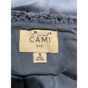 Cami Nyc Ruffled Blue Clover Camisole Size S