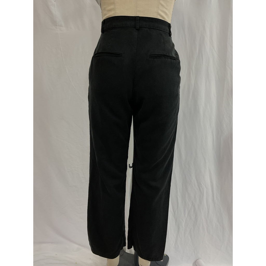 Reformation 'Mason' Black Pant Size 0