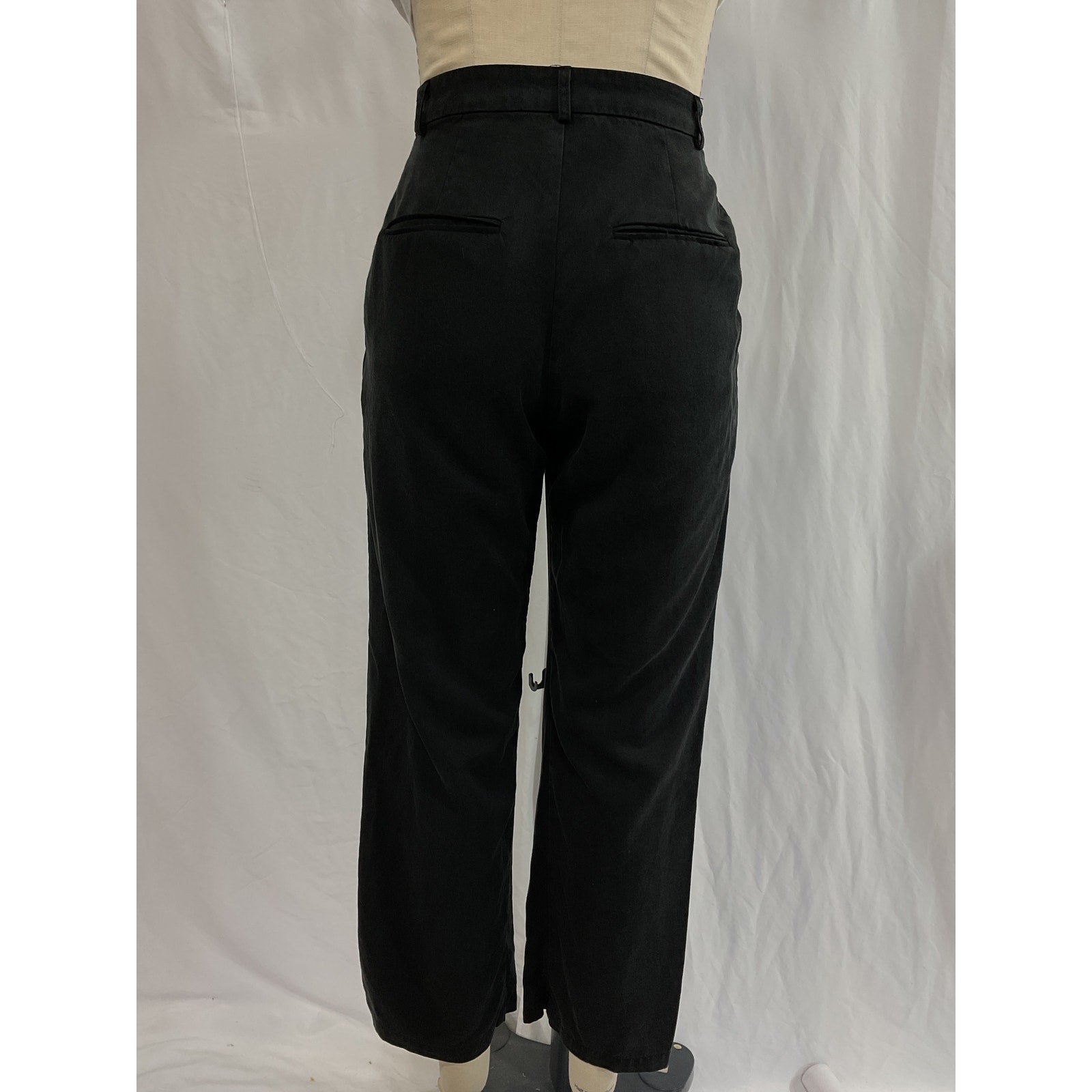 Reformation 'Mason' Black Pant Size 0