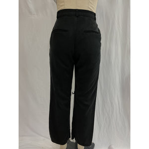 Reformation 'Mason' Black Pant Size 0