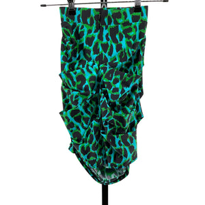 Alex Perry Vibrant Green Rory Skirt Size 4 UK / US 0
