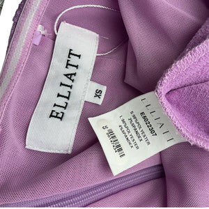 Elliatt Elegant Lilac Serenade Dress Size XS