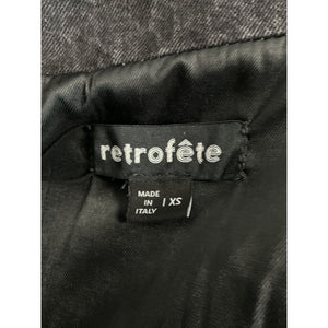 Retrofête Edgy Onyx Tai Jacket Size XS NWT