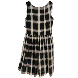 Marc Jacobs Chic Multicolor Fit And Flare Dress Size 0