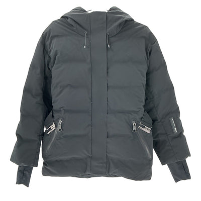 Ienki Ienki Quilted Black Sheena Ski Jacket Size XS