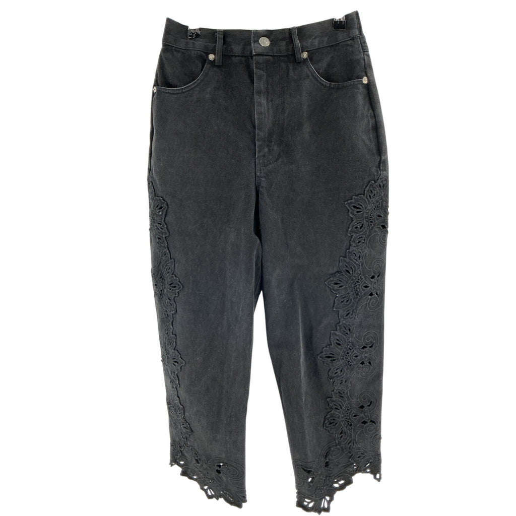 Sea New York 'Cavina' Black Cotton Jeans Size 4