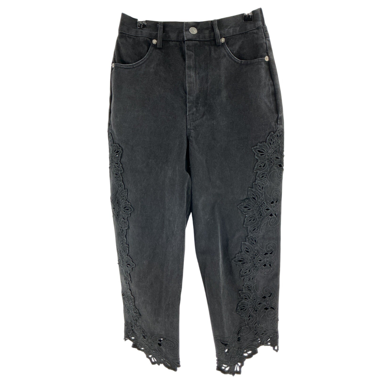 Sea New York 'Cavina' Black Cotton Jeans Size 4
