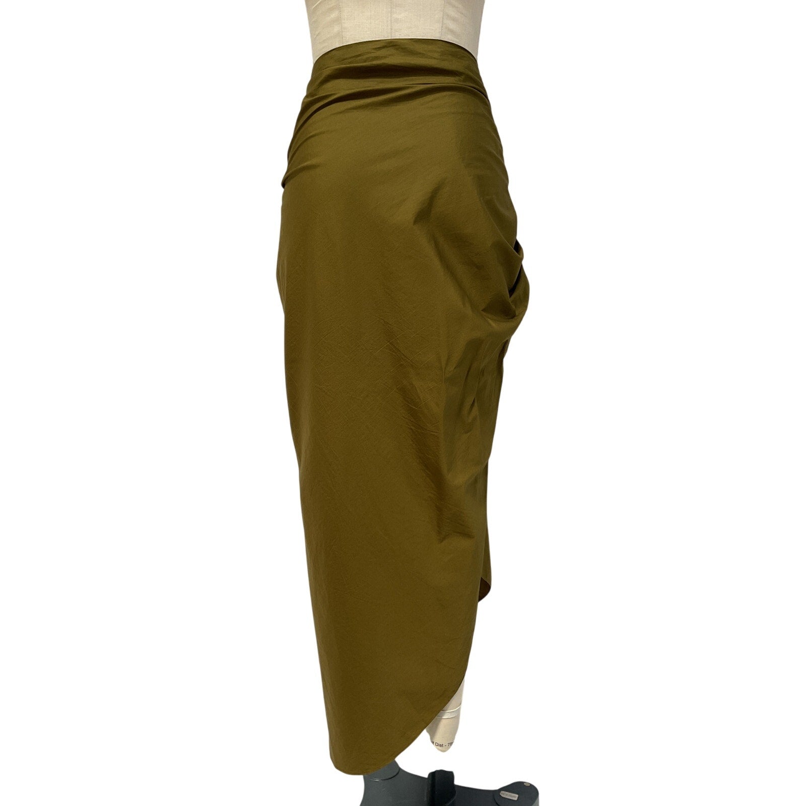 A.L.C. 'Rhodes' Green Cotton Skirt Size 6