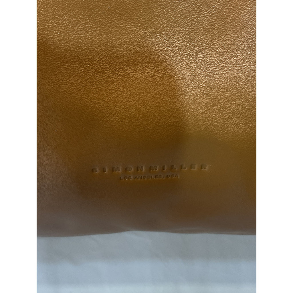 Simon Miller Brown Leather Shoulder Bag