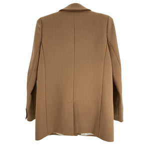 Sézane Tailored Tan Romane Blazer Size 34