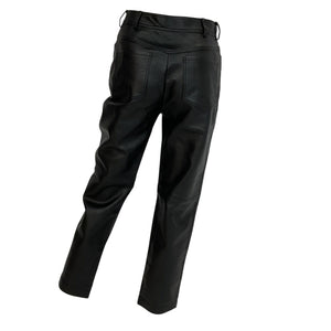 Stella Mccartney Sleek Black Hailey Cropped Trousers Size 36 EU / US 4