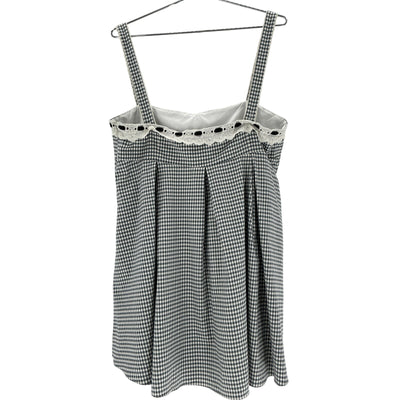 Reformation Gingham Multicolor Shai Dress Size 12