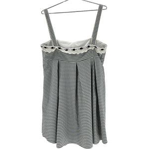 Reformation Gingham Multicolor Shai Dress Size 12