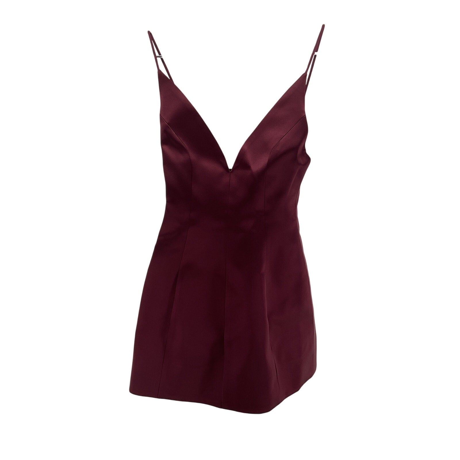 Retrofete 'Giavanna' Purple Acetate Dress Size XXS