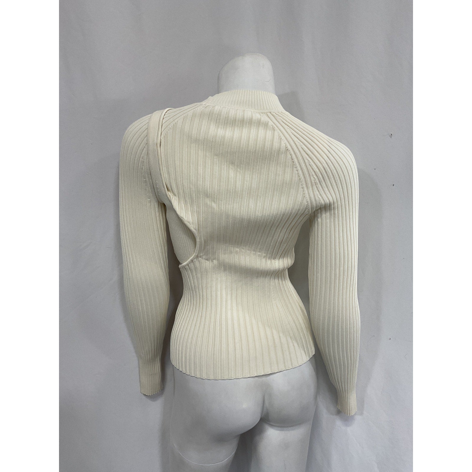 Simkhai 'Vivianne' White Side Cut Out Top Size S