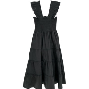 Hill House Home Smocked Black Ellie Dress Size XS