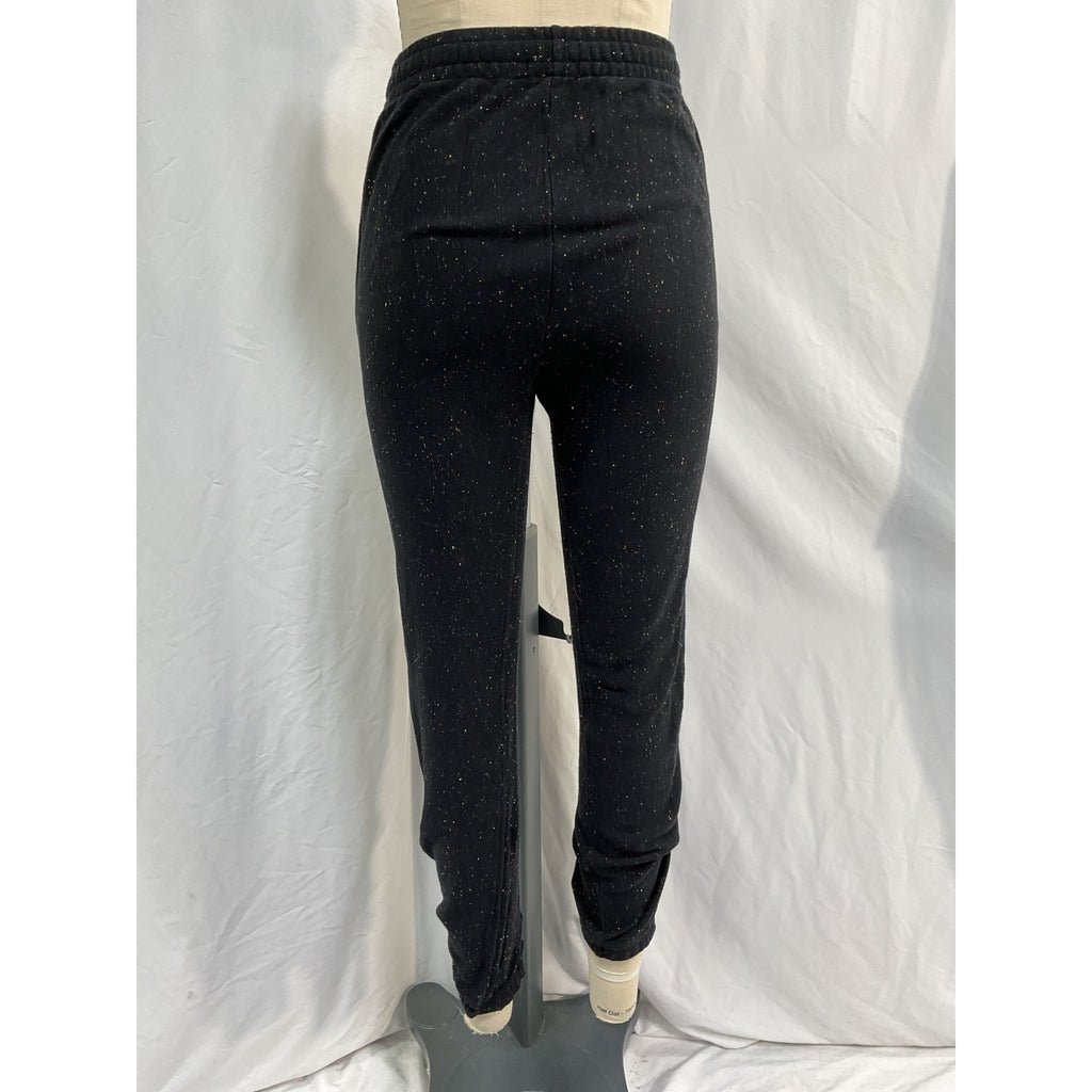 Rag & Bone City Black Cotton Terry Sweatpant Size XS