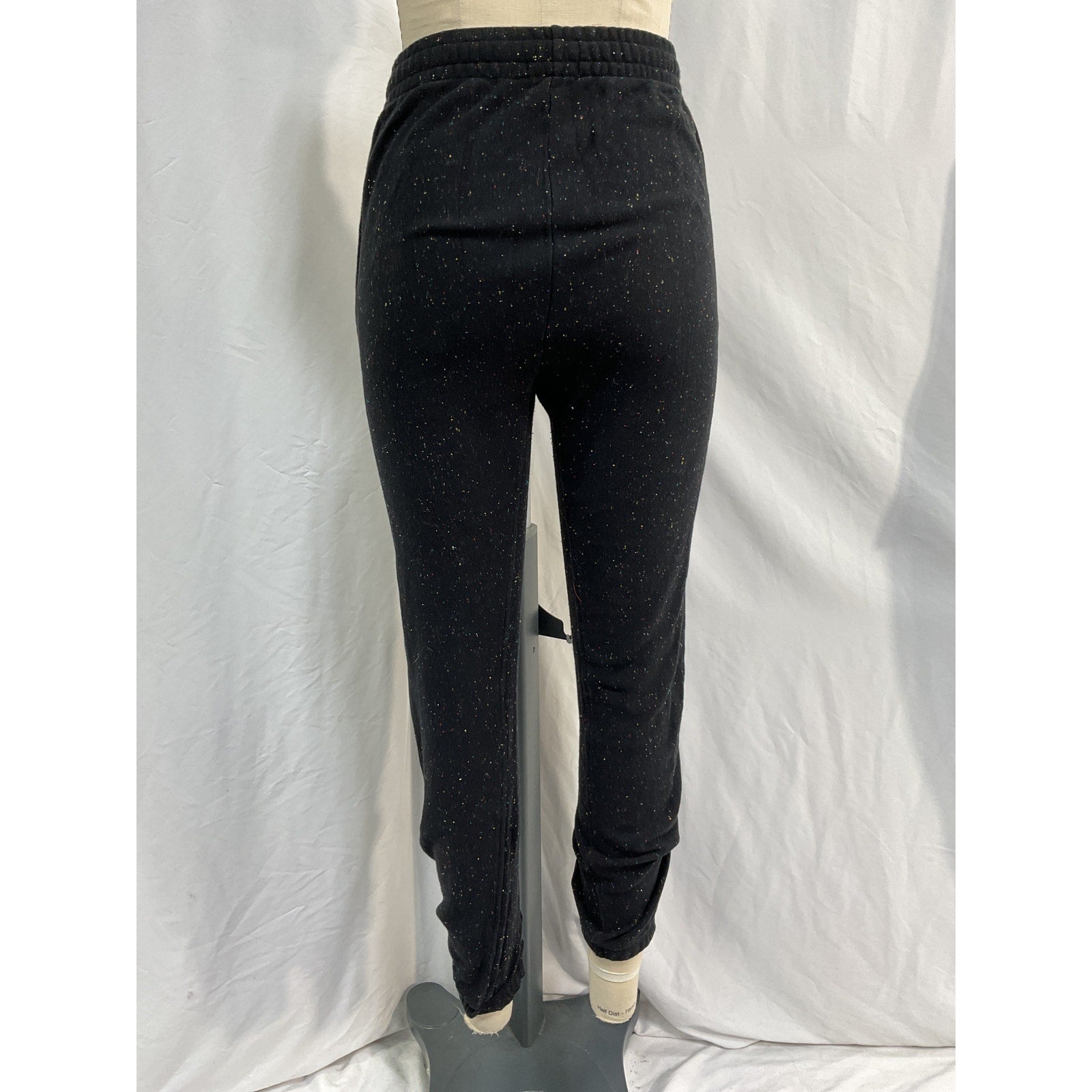 Rag & Bone City Black Cotton Terry Sweatpant Size XS