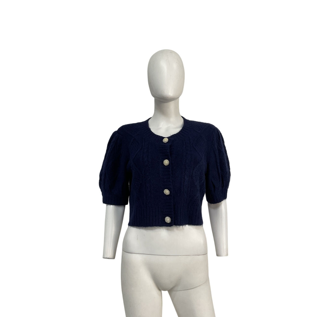 Hill House Home 'The Ollie' Navy Sweater Size M