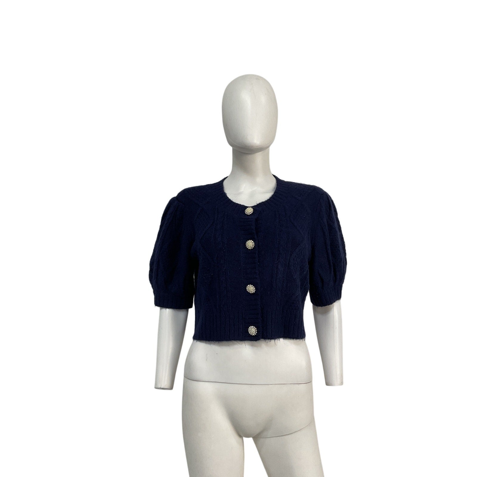 Hill House Home 'The Ollie' Navy Sweater Size M