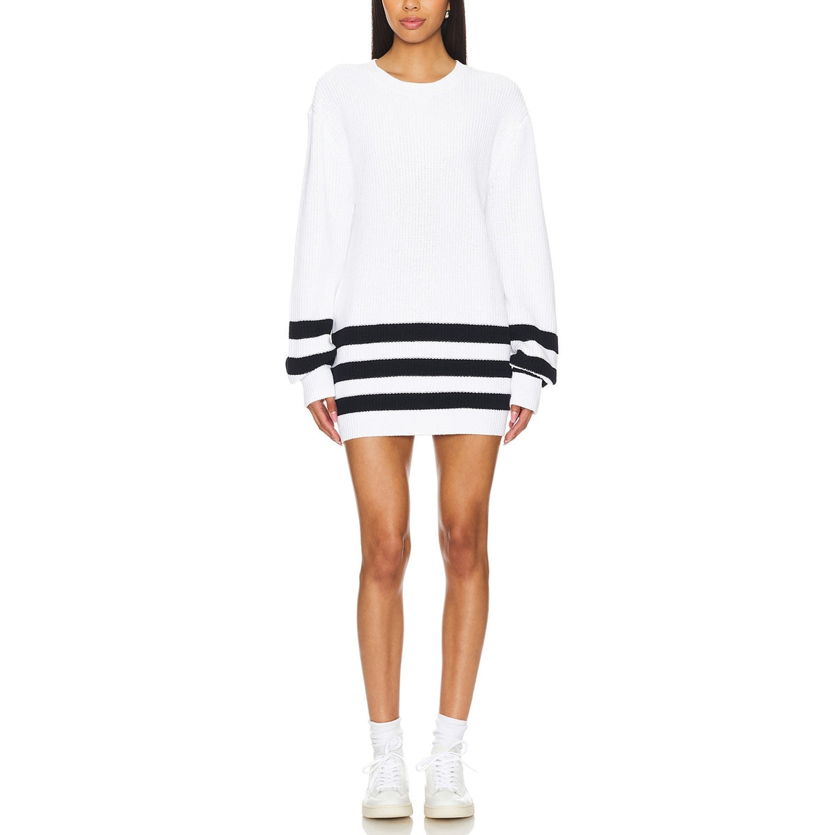 Ser.O.Ya 'Devin' White Sweater Size M