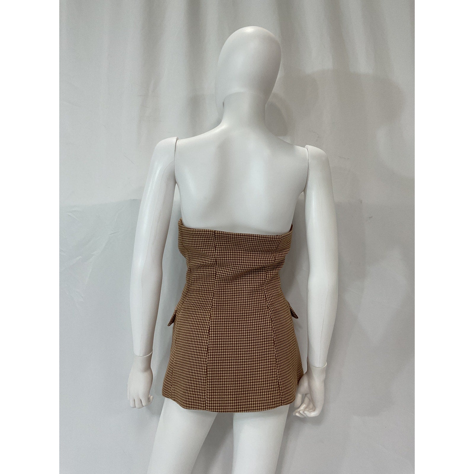 Favorite Daughter 'Phoebe' Brown Bustier Size 4