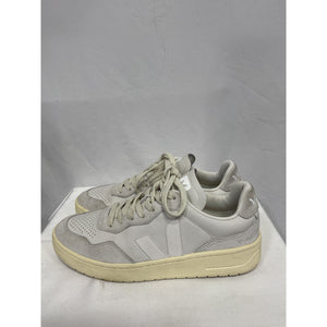 Veja 'V-90' White Leather Sneaker Size 10