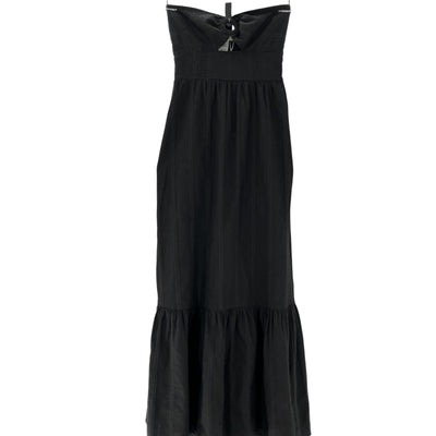 L*Space Strapless Black Melody Dress Size S / P