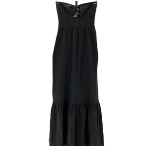 L*Space Strapless Black Melody Dress Size S / P