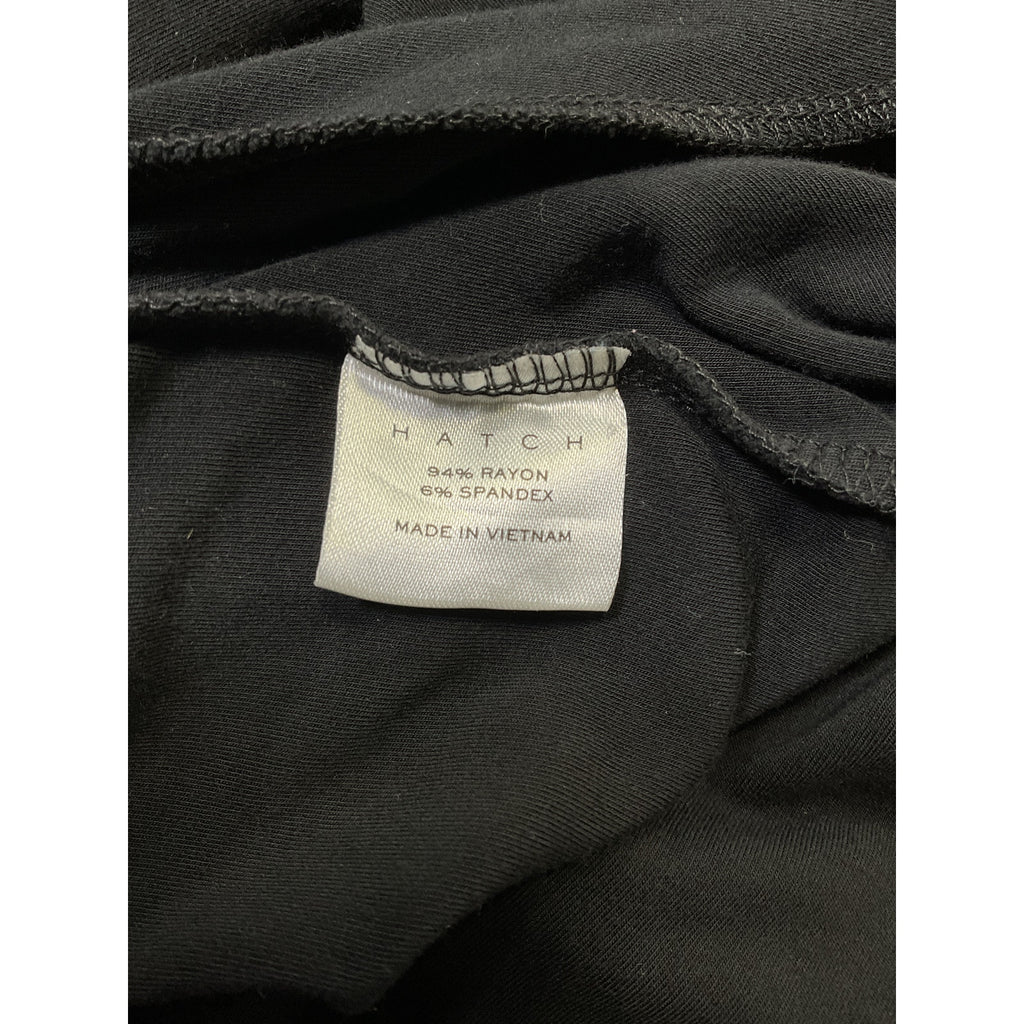 Hatch 'The Charlotte' Black Jumpsuit Size 1