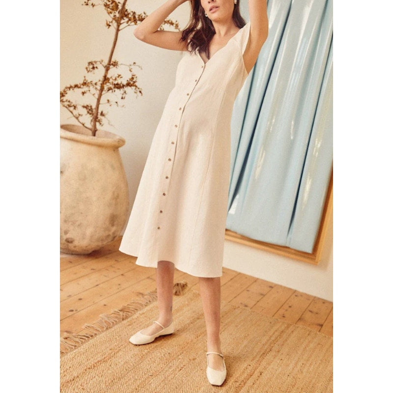 Hatch 'The Jules' White Dress Size 1