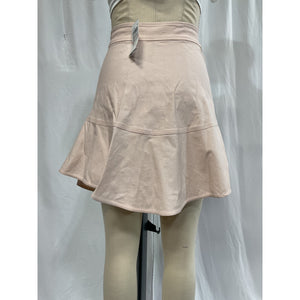 A.L.C. 'Amalie' Pink Linen Denim Wrap Skirt Size 2 - NWT