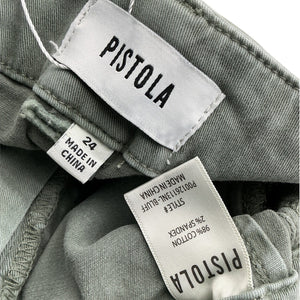 Pistola Utility Green Marissa Shorts Size 24
